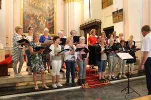 Nastup prigodnog hodočasničkog zbora